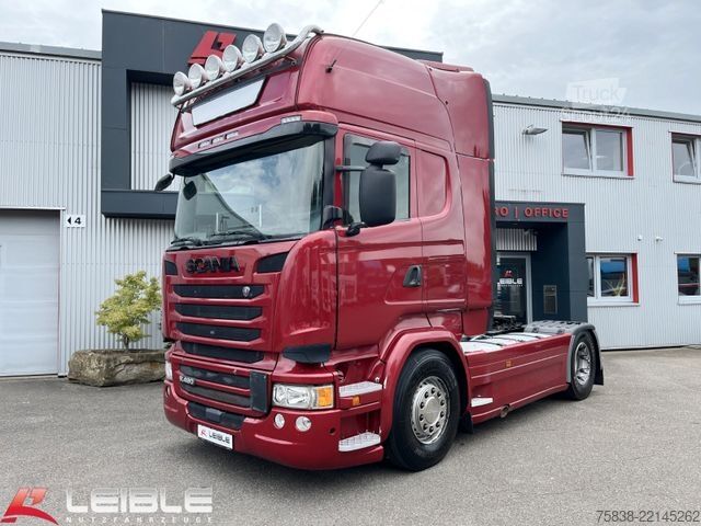 Trattore stradale standard SCANIA R 490LA4x2MNA*Topline*Standklima*Hydraulik*