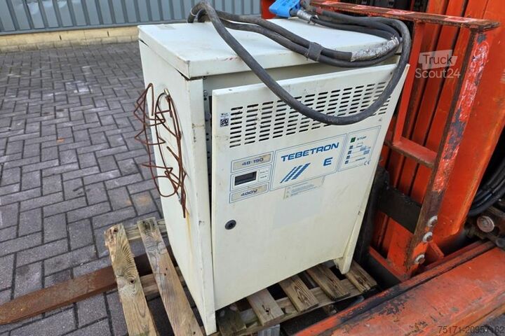 šakinis krautuvas Nissan JHCO1L18HU As-Is, Electric, 6.50m Lifting Height,