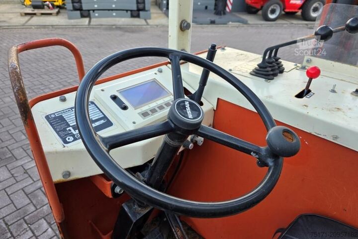 šakinis krautuvas Nissan JHCO1L18HU As-Is, Electric, 6.50m Lifting Height,