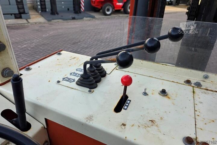 šakinis krautuvas Nissan JHCO1L18HU As-Is, Electric, 6.50m Lifting Height,