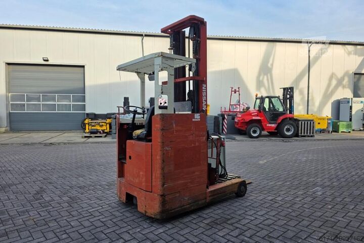 šakinis krautuvas Nissan JHCO1L18HU As-Is, Electric, 6.50m Lifting Height,