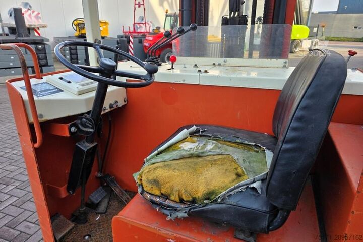 šakinis krautuvas Nissan JHCO1L18HU As-Is, Electric, 6.50m Lifting Height,