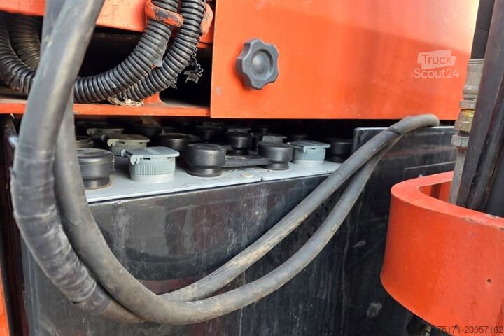 šakinis krautuvas Nissan JHCO1L18HU As-Is, Electric, 6.50m Lifting Height,