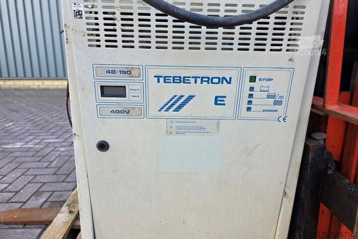 šakinis krautuvas Nissan JHCO1L18HU As-Is, Electric, 6.50m Lifting Height,