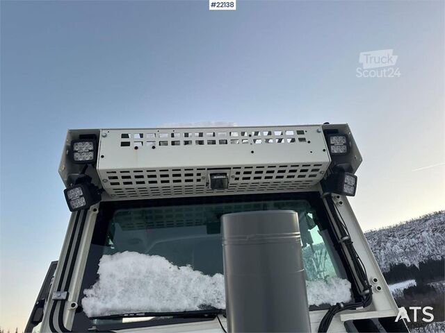 Mașină de nivelat Liebherr PR 716 05 LGP dozer w/ ripper and Leica GPS. WATCH