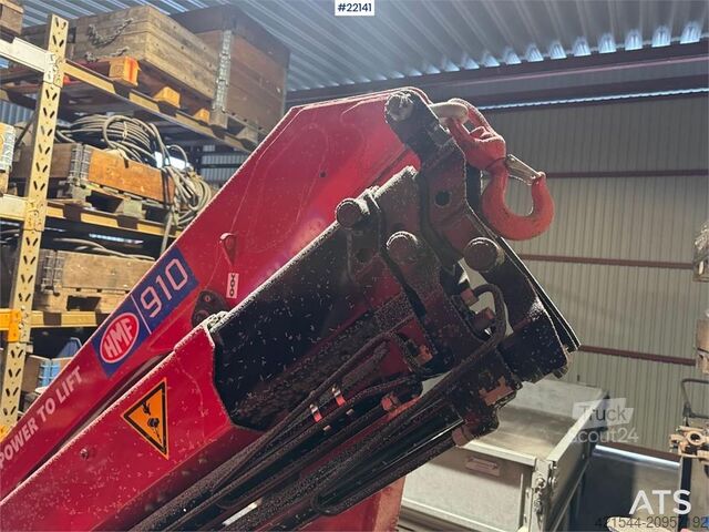 Hefgereedschap HMF 910K crane