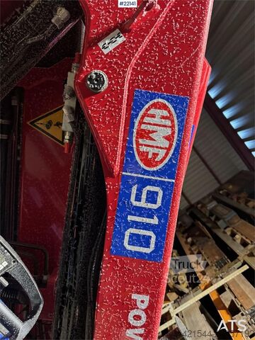 Hefgereedschap HMF 910K crane