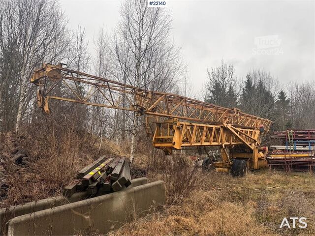 Hefgereedschap Potain 325B tower crane
