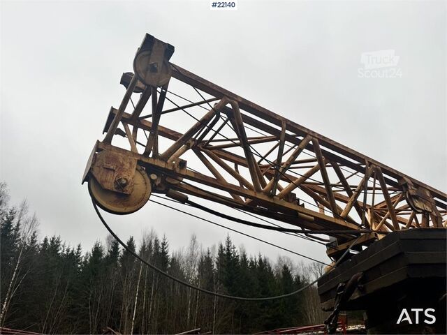 Hefgereedschap Potain 325B tower crane