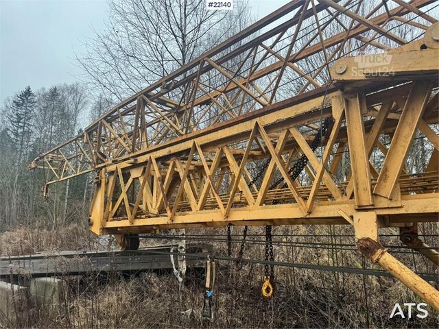 Hefgereedschap Potain 325B tower crane