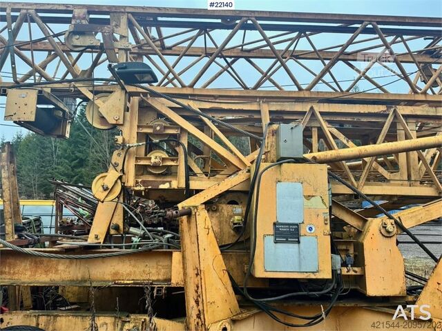 Hefgereedschap Potain 325B tower crane