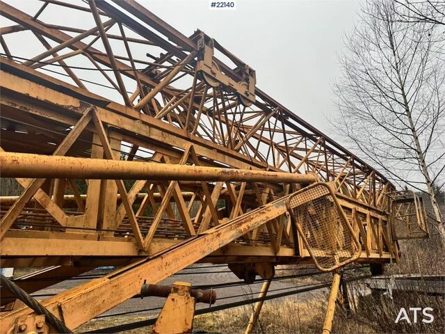 Hefgereedschap Potain 325B tower crane