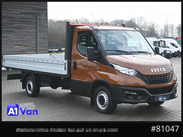 Pritschenwagen IVECO Daily 35S14 Pritsche, AHK, 4 Meter Ladefläche