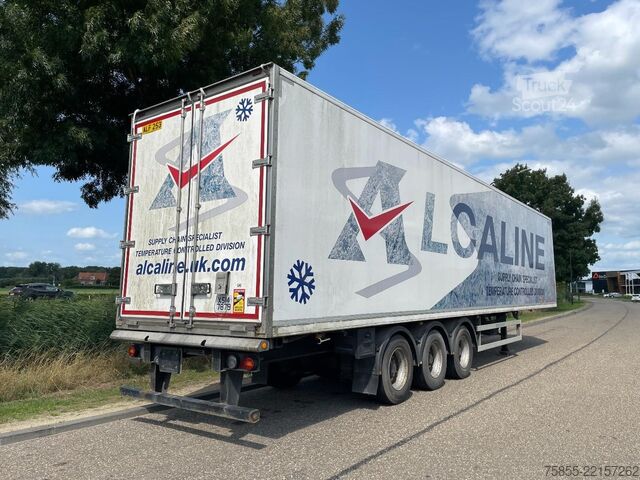 Transport refrigerat/congelat Montracon Fridge Carrier Vector 1950 MT / SAF Axles