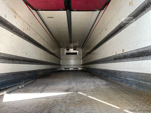Transport refrigerat/congelat Montracon Fridge Carrier Vector 1950 MT / SAF Axles