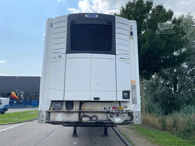 Transport refrigerat/congelat Montracon Fridge Carrier Vector 1950 MT / SAF Axles