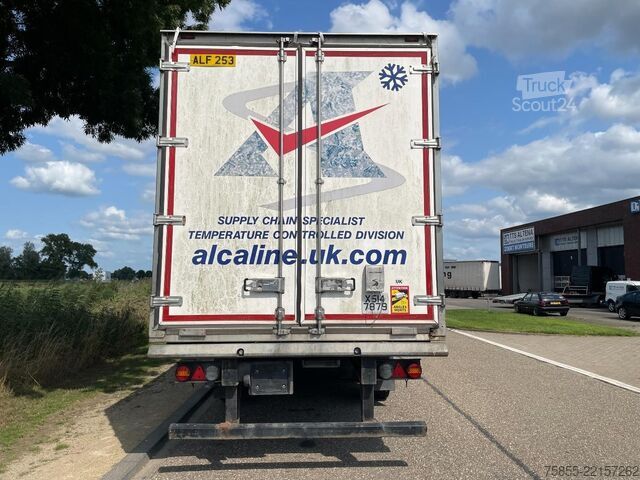 Transport refrigerat/congelat Montracon Fridge Carrier Vector 1950 MT / SAF Axles