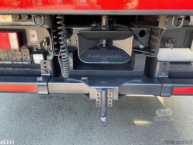Crane truck Iveco Trakker AD410T41 Fassi 80 Tonmeter laadkraan + ...