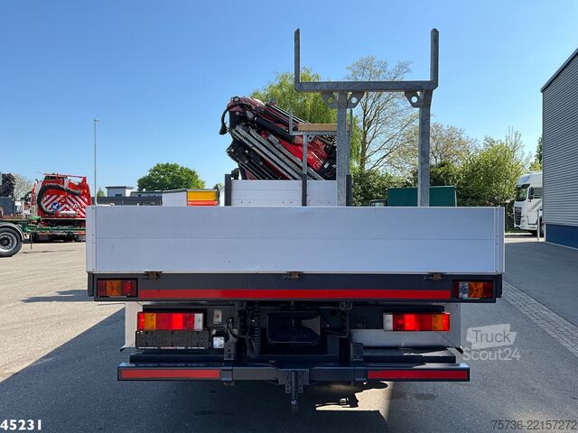Crane truck Iveco Trakker AD410T41 Fassi 80 Tonmeter laadkraan + ...