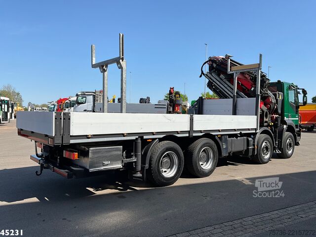 Crane truck Iveco Trakker AD410T41 Fassi 80 Tonmeter laadkraan + ...