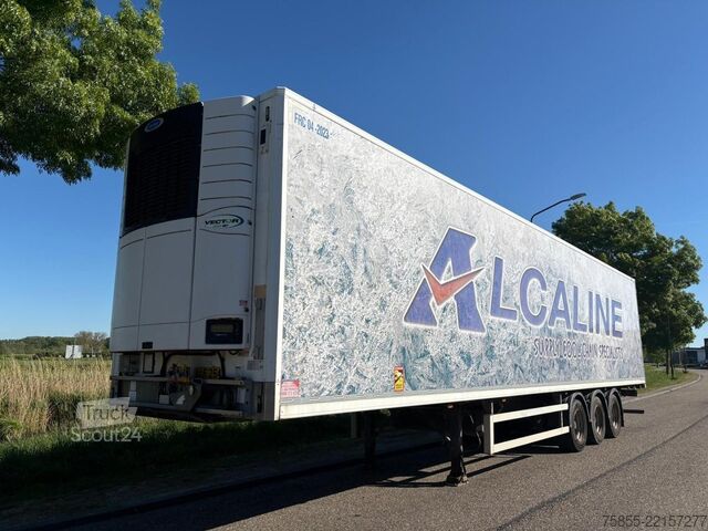 Transport refrigerat/congelat Montracon Fridge Carrier Vector 1950 MT / SAF Axles
