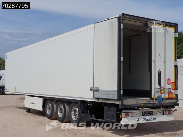 Soğutmalı/dondurulmuş taşıma Krone SD Doppelstock Palettenkasten Liftachse