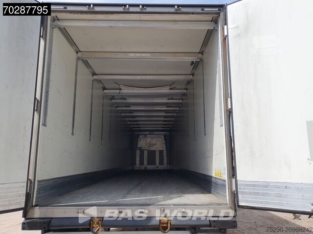 Soğutmalı/dondurulmuş taşıma Krone SD Doppelstock Palettenkasten Liftachse