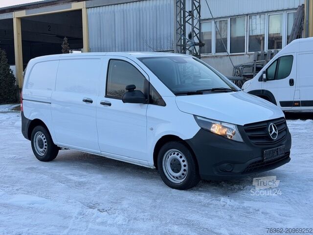 Dobozos furgon Mercedes-Benz Vito114 Komp.Navi/Kamera+PDC/Klima/Temp