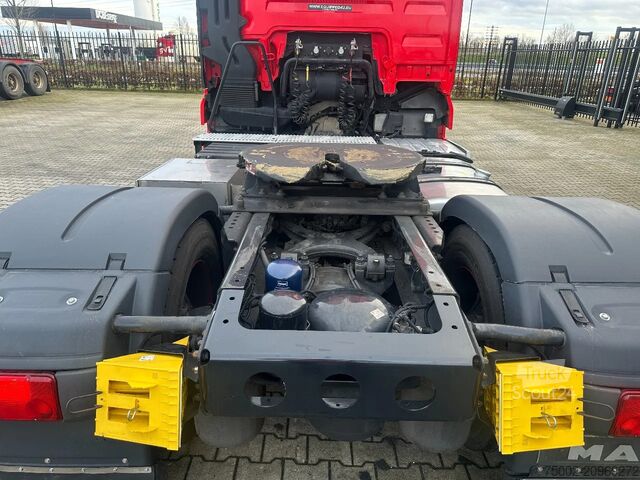 Sustancias peligrosas MAN TGX 18.420 ADR (EX/II, EX/III, FL, AT), PTO, 10...