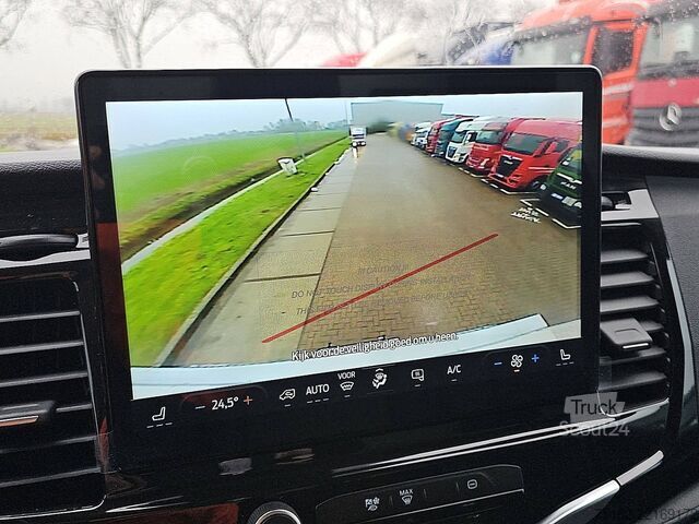 čemodāns FORD E-TRANSIT Bakwagen Laadklep!