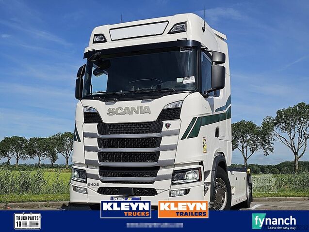 MTS standard SCANIA S540 4X AIR RET. LED