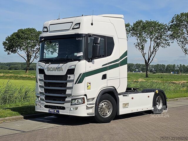 MTS standard SCANIA S540 4X AIR RET. LED