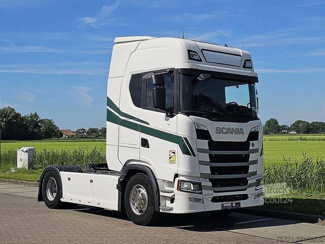 MTS standard SCANIA S540 4X AIR RET. LED