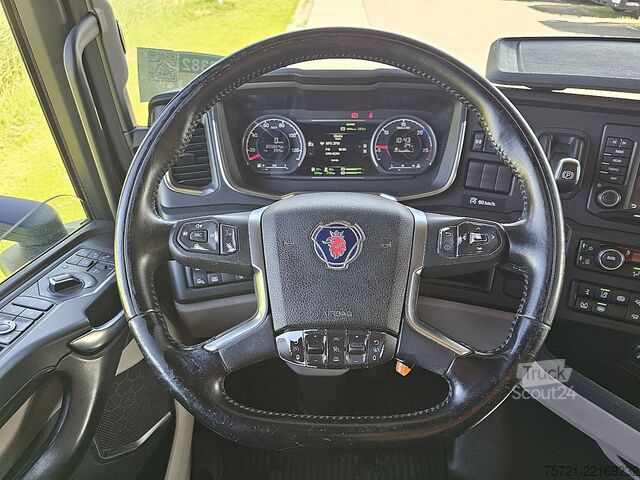 MTS standard SCANIA S540 4X AIR RET. LED