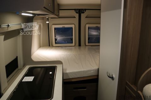 Caravan/camper Carado Camper Van CVE600