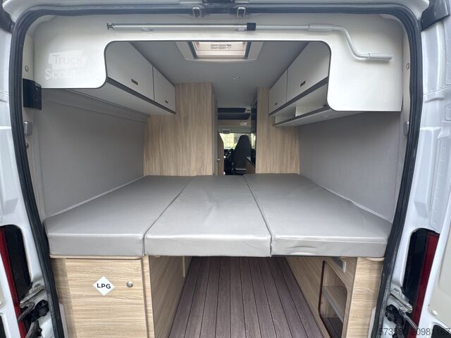 Caravan/camper Fiat Weinsberg Carabus 600 K 4 Schlafplätze | Voll ausgestattet