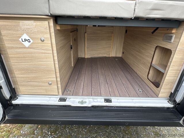 Caravan/camper Fiat Weinsberg Carabus 600 K 4 Schlafplätze | Voll ausgestattet