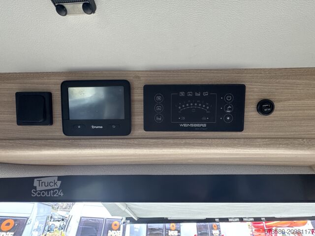 Caravane/camping-car Fiat Weinsberg Carabus 600 K 4 Schlafplätze | Voll ausgestattet