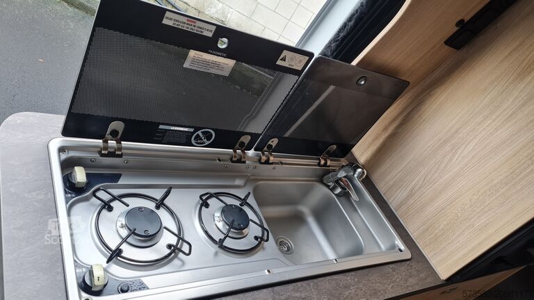 Caravane/camping-car Fiat Weinsberg Carabus 600 K 4 Schlafplätze | Voll ausgestattet