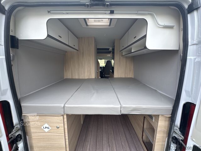 Caravane/camping-car Fiat Weinsberg Carabus 600 K 4 Schlafplätze | Voll ausgestattet