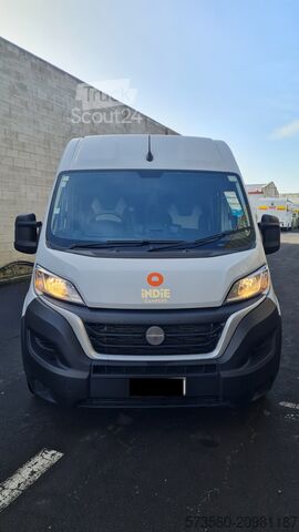 Caravane/camping-car Fiat Weinsberg Carabus 600 K 4 Schlafplätze | Voll ausgestattet