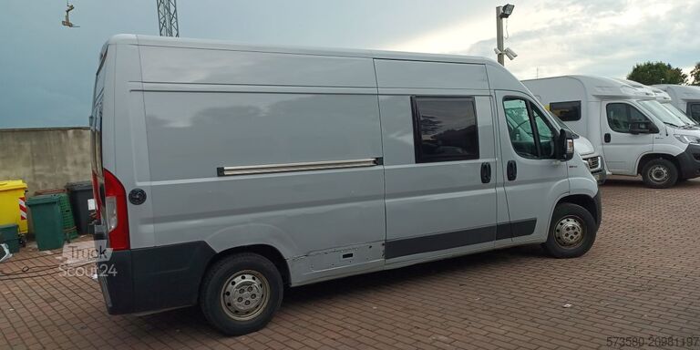 Caravan/camper Fiat Weinsberg Carabus 600 K 4 Schlafplätze | Voll ausgestattet