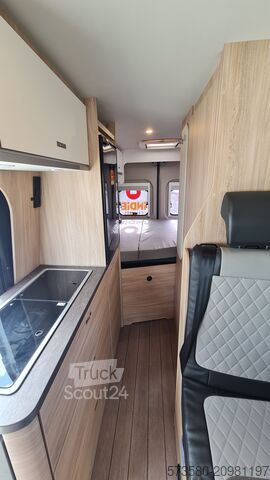 Caravan/camper Fiat Weinsberg Carabus 600 K 4 Schlafplätze | Voll ausgestattet