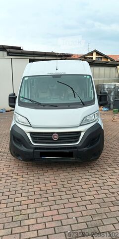 Caravane/camping-car Fiat Weinsberg Carabus 600 K 4 Schlafplätze | Voll ausgestattet