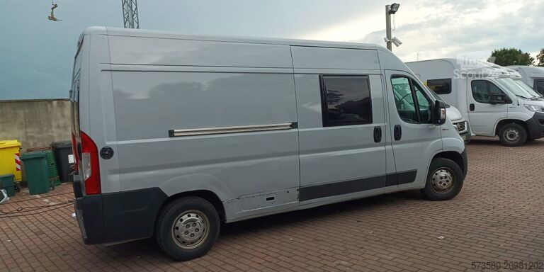 Caravan/camper Fiat Weinsberg Carabus 600 K 4 Schlafplätze | Voll ausgestattet