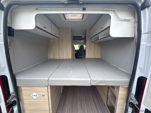 Caravane/camping-car Fiat Weinsberg Carabus 600 K 4 Schlafplätze | Voll ausgestattet