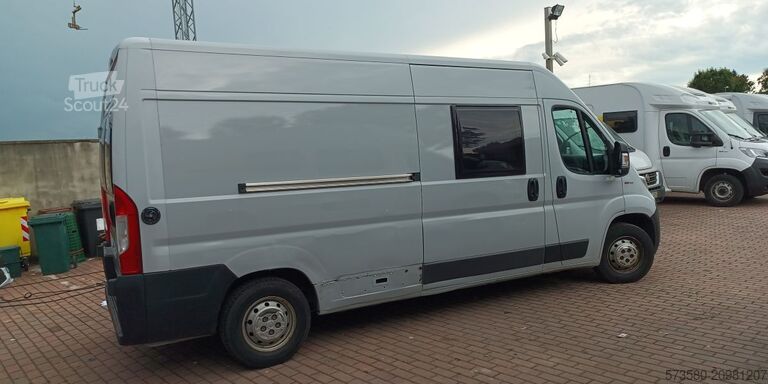 Caravane/camping-car Fiat Weinsberg Carabus 600 K 4 Schlafplätze | Voll ausgestattet