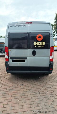 Caravane/camping-car Fiat Weinsberg Carabus 600 K 4 Schlafplätze | Voll ausgestattet