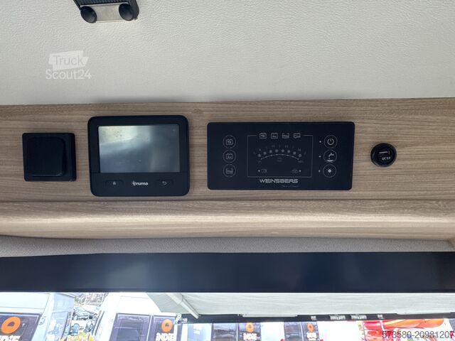 Caravane/camping-car Fiat Weinsberg Carabus 600 K 4 Schlafplätze | Voll ausgestattet