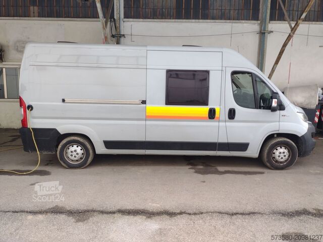 Caravan/camper Fiat Weinsberg Carabus 600 K 4 Schlafplätze | Voll ausgestattet